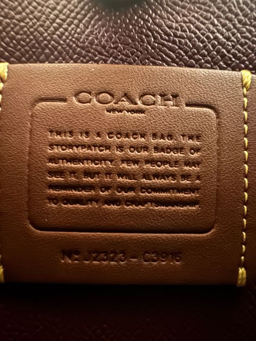 Coach Willow bucket оригинална дамска чанта