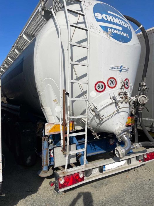 Semiremorcă cisternă SILO SPITZER Eurovrac 60MC  SK2760CAL