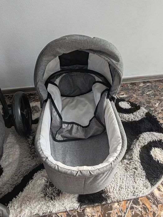 Vand Carucior Boston Gri 3 in 1