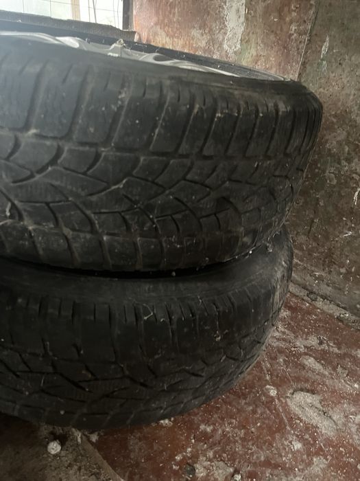 Jante mercedes 5x112 r16 anvelope iarna