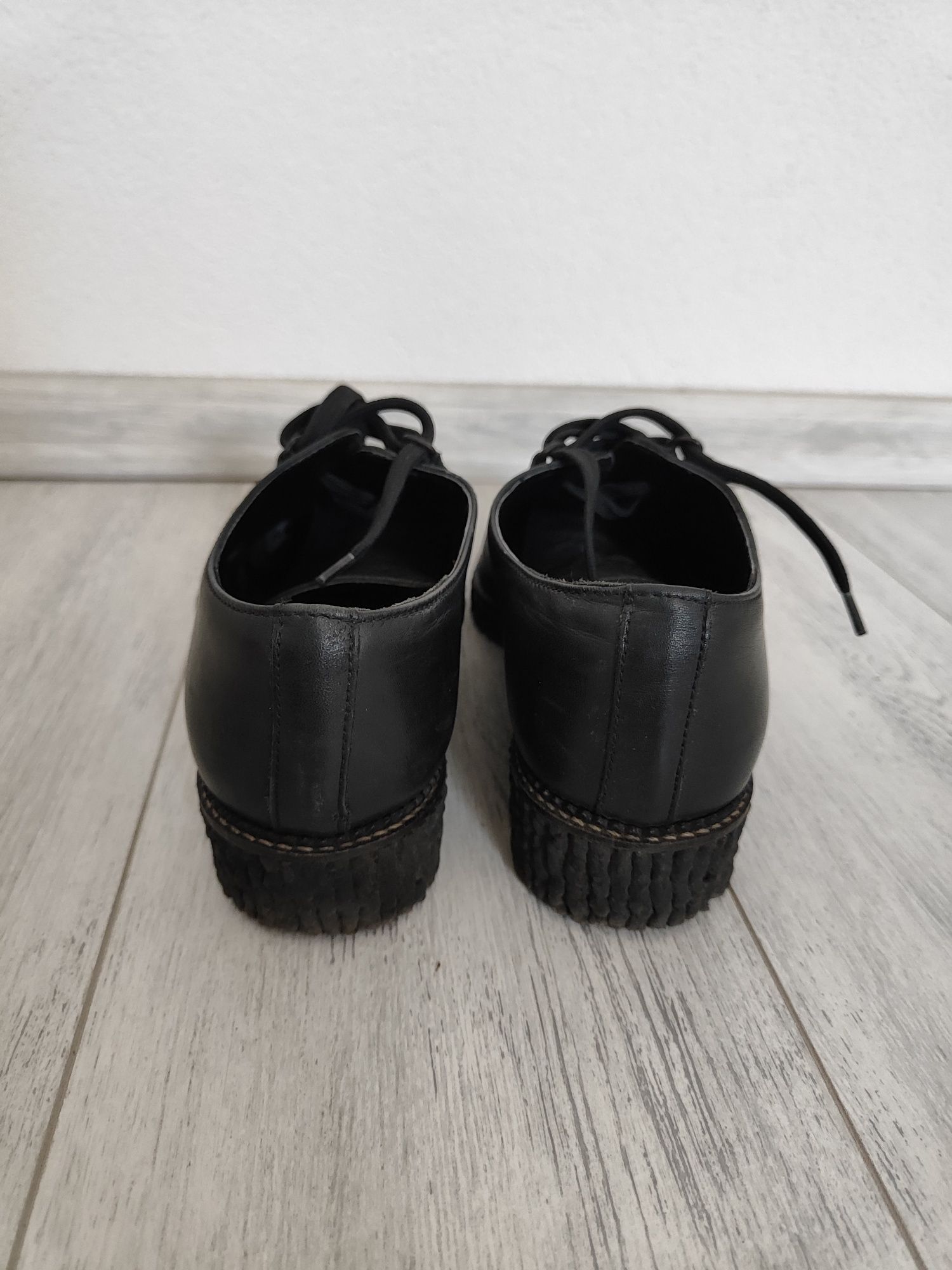 Дамски обувки, черни