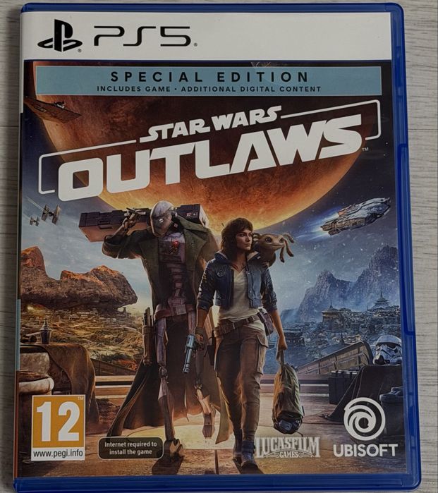 Star wars outlaws ps5