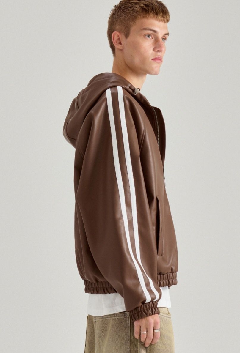Кожено яке Cropp