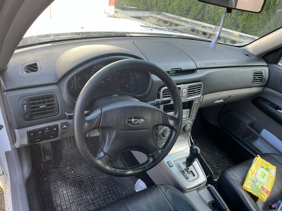 Subaru Forester 2.0XT 177 2004 НА ЧАСТИ !!!