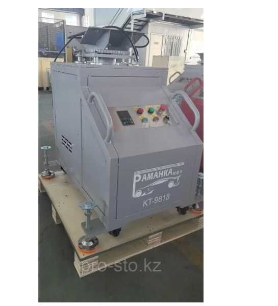 Вибростенд для диагностики подвески автомобиля без поворотного механиз