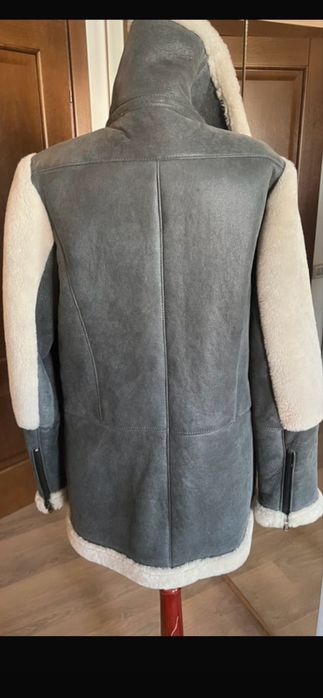 Cojoc aviator jacket shearling  A&A Vesa (M)