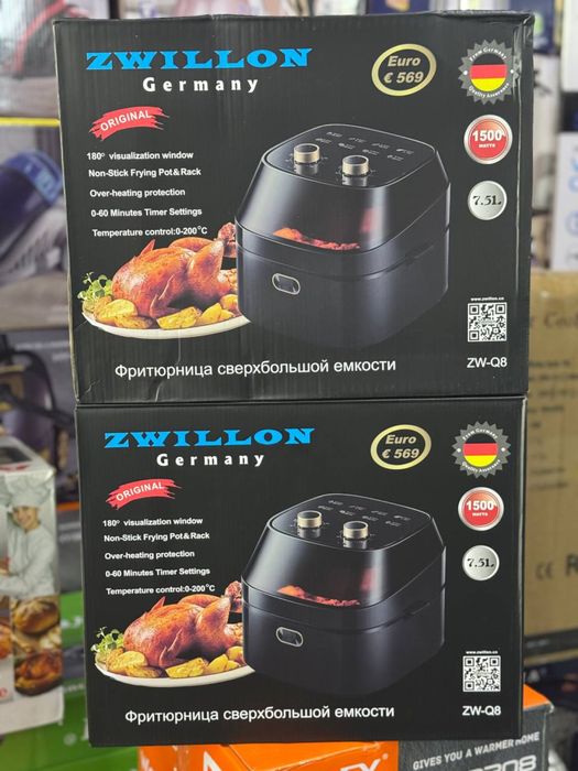 Аэрогриль Электрический Грильница Вкусно Быстро Без Масла