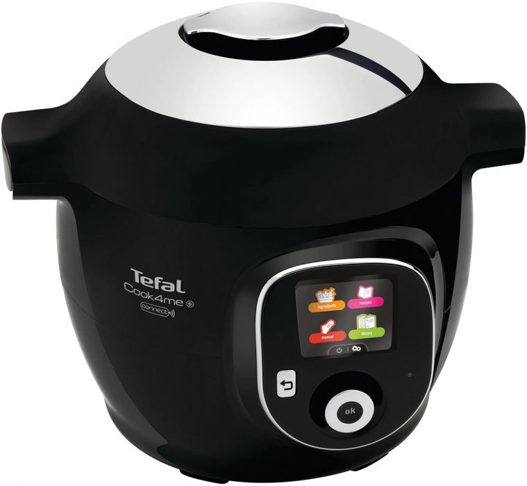 Тенджера под налягане Tefal cook4me с 3 години гаранция