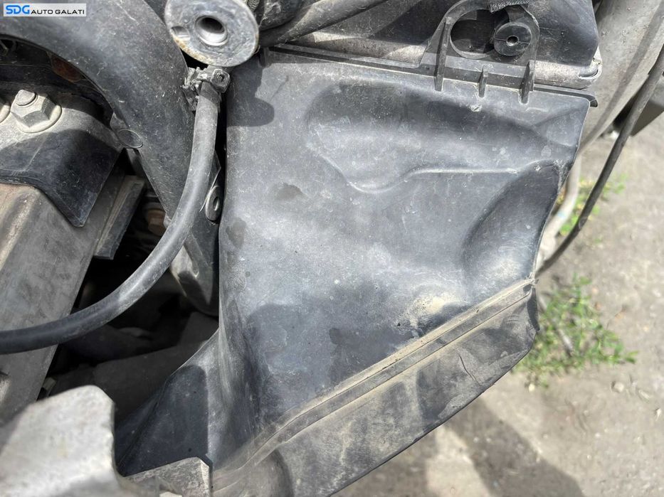 Difuzor Deflector Captare Aer Intercooler Stanga Audi A6 C6 4F 2.7 TDI BPP BSG 2005 - 2011 Cod 4F0145333 [C5652]