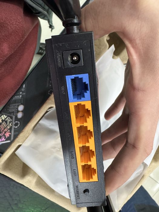 Роутер TP-Link Archer C64 (почти новый)
