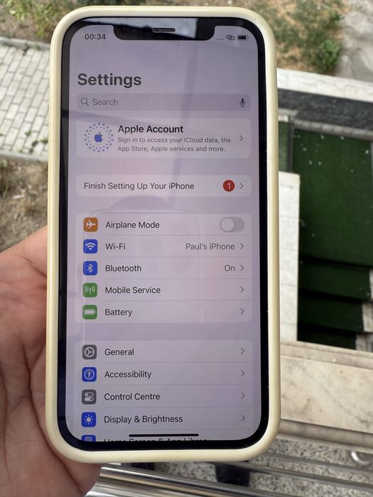 iphone 12 128gb 85%baterie