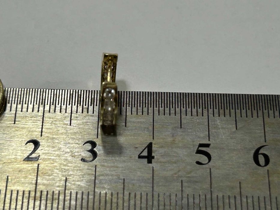 Детски Златни обеци 14 К 585 / 2,06гр.