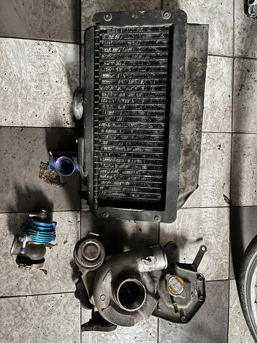 Останали части от Subaru Forester SF turbo