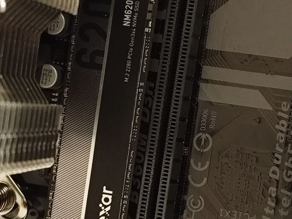 Kit i5 9400f + 16 GB ram +b360m d3h