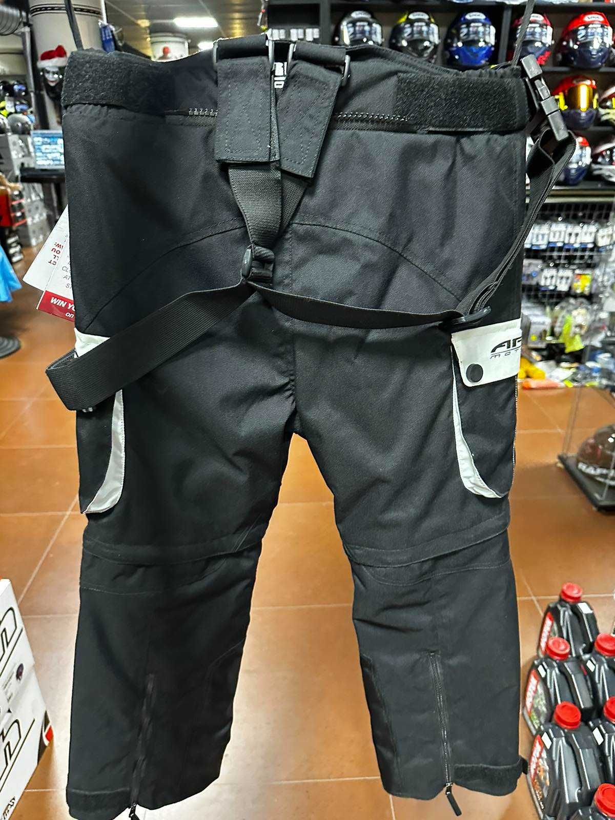 Детски текстилни панталони ARMR и детски текстилни якета ALPINESTARS
