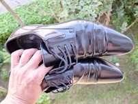 Pantofi Piele Veritabila Rinascenti 43