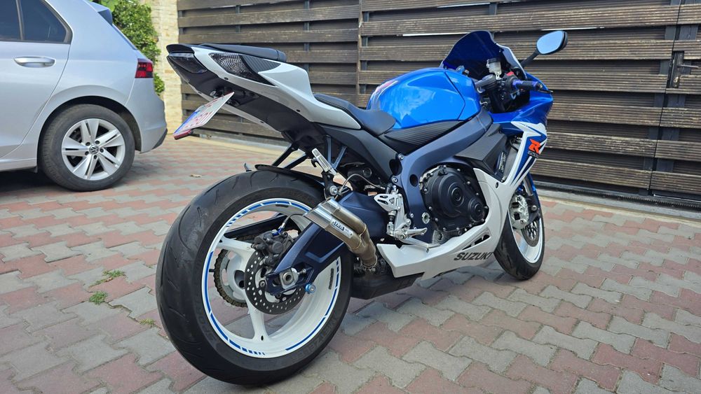 Suzuki GSX R 600 , L1 , 2011 , 23000Km.
