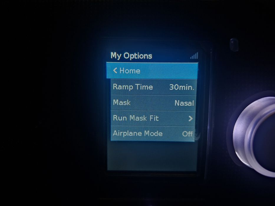 CPAP Resmed air sense 10