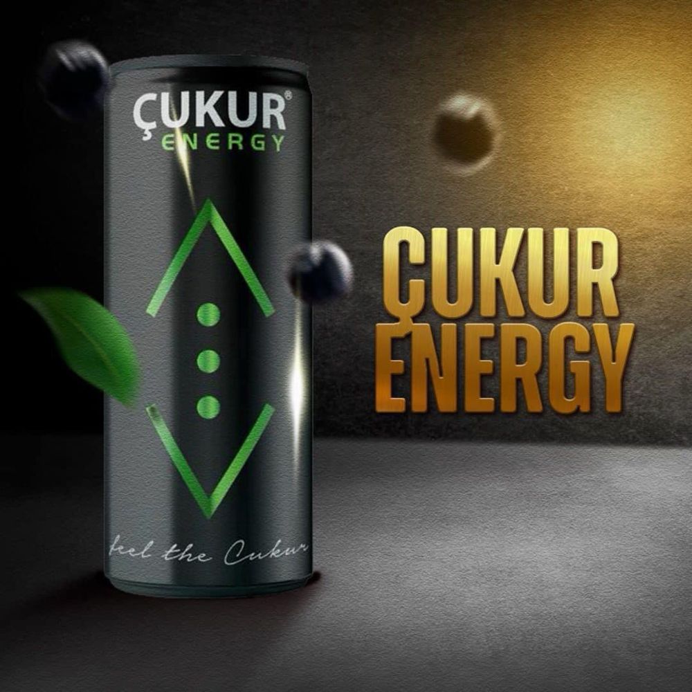 Енергийна Напитка CUKUR ENERGY
