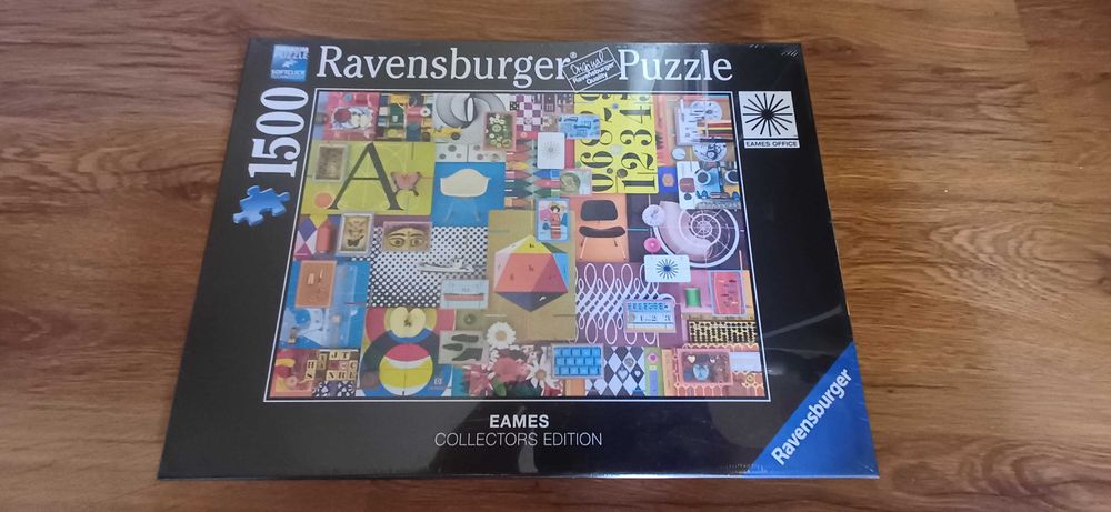 Puzzle Ravensburger 1500 piese niu