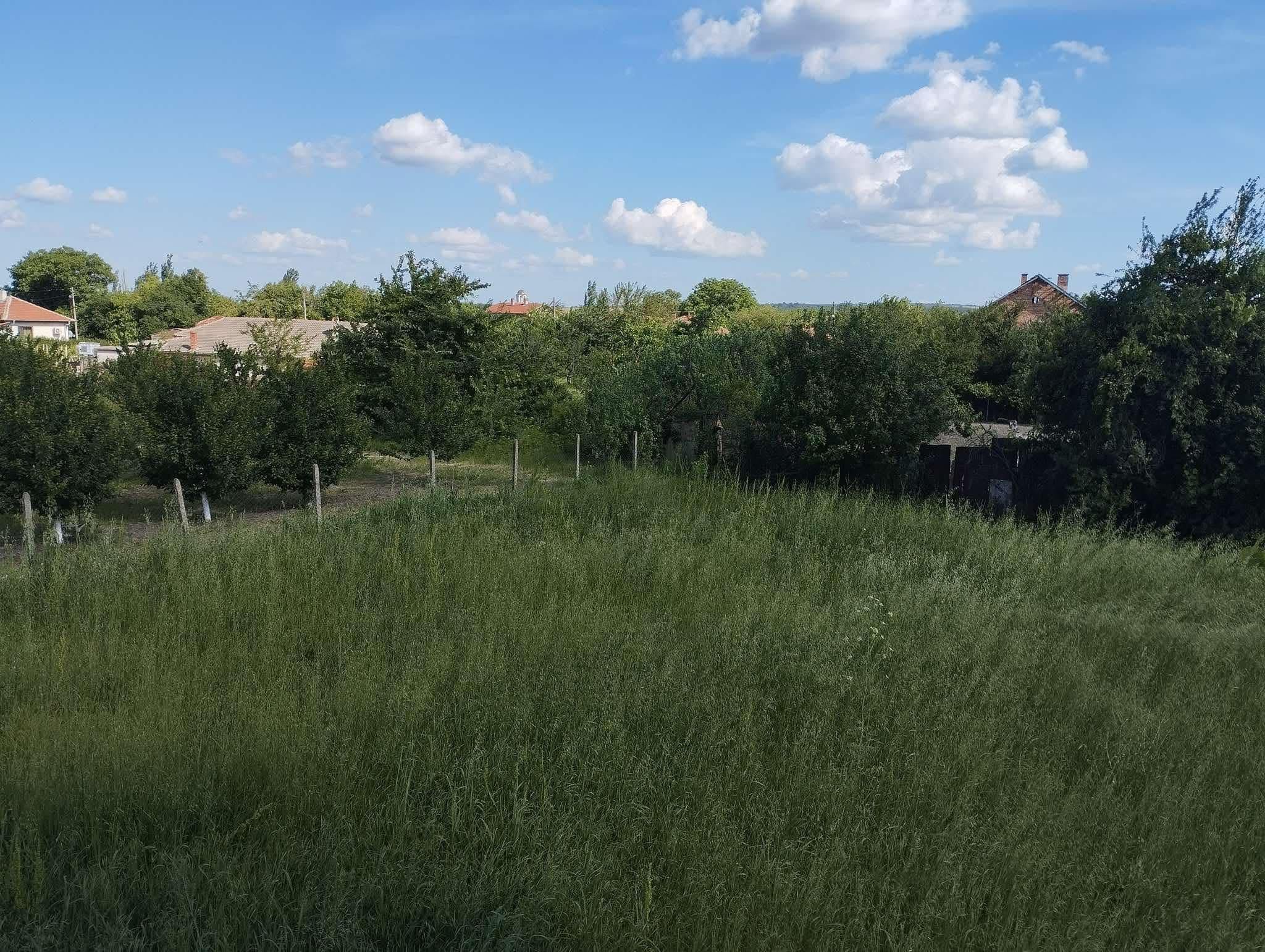 МАСИВНА къща в с.Върбица РЗП210м2, 1,7дка двор