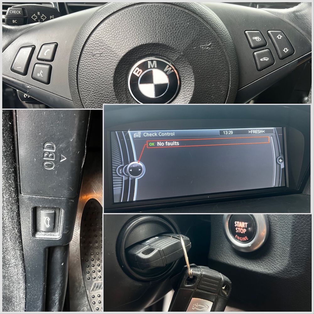 Продавам BMW E61 525d