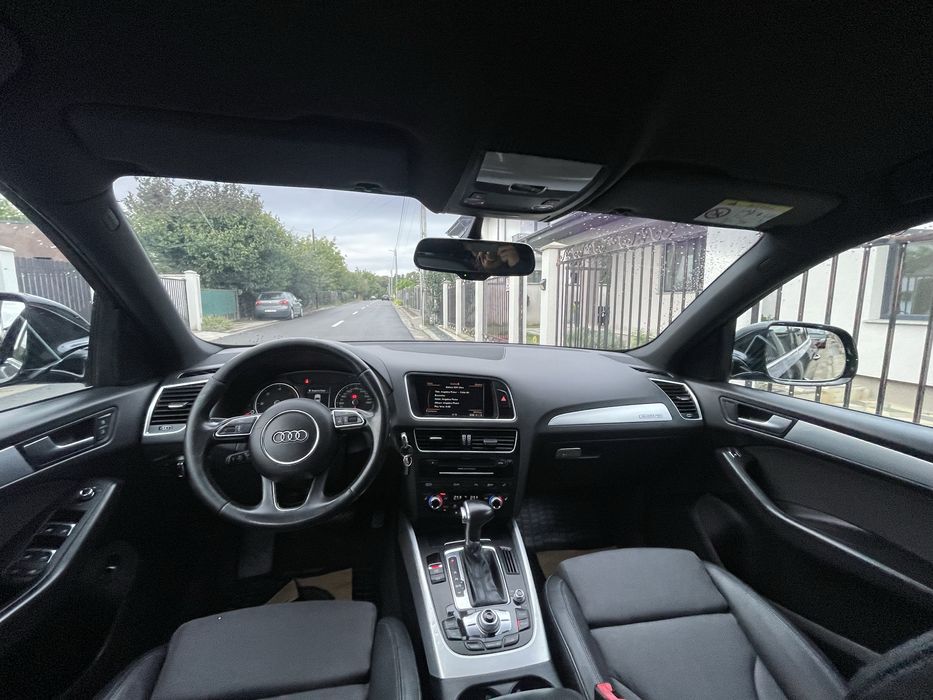 Audi Q5 S-line 2016 quatro 2.0 190 cp