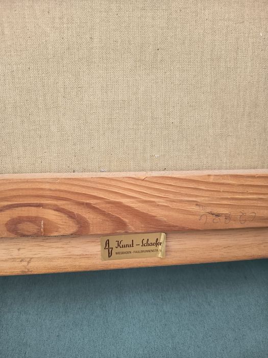 Tablou Deosebit Autentic Peisaj Muntos Germania