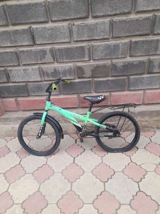 Продается велосипед на 6-9 лет