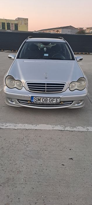 Mercedes C Class W203