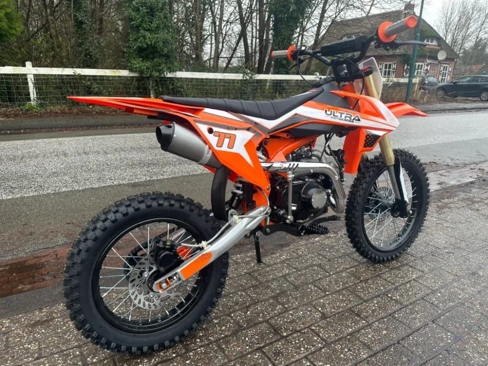 Motor cross Bike Dirt Pit Enduro motoretă Ultrq 125cc 17 14 inch NOU