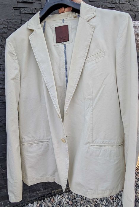 Sacou alb - Guess - stare foarte bună