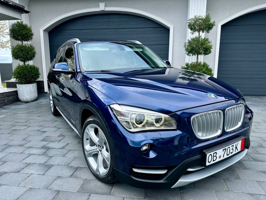 BMW X1 184cp XLine-XDrive 4x4 Automat SMG-Interior Alb-BiXenon-Km Reali!