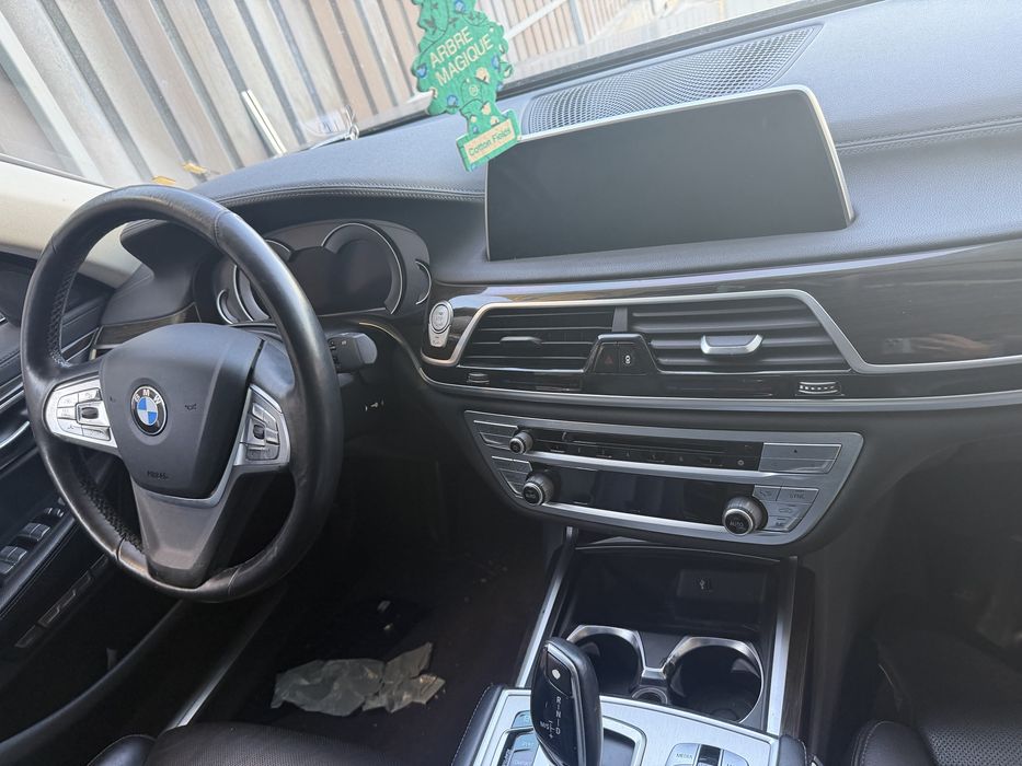 BMW 730d G12 265к.с БМВ 7 НА ЧАСТИ