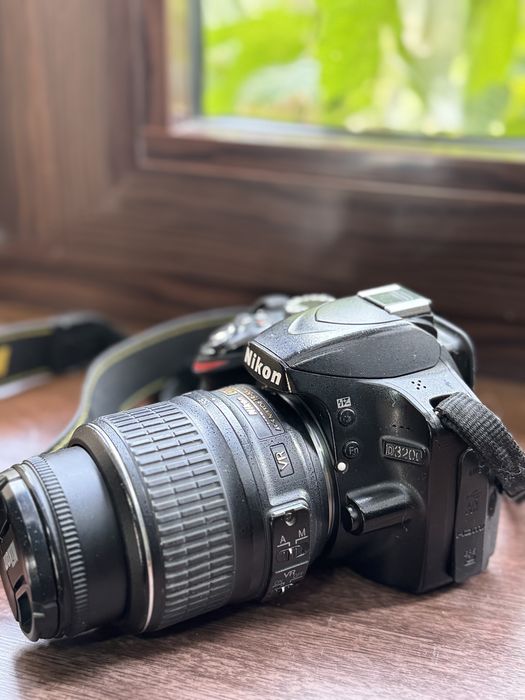 nikon 3200 holati yaxshi