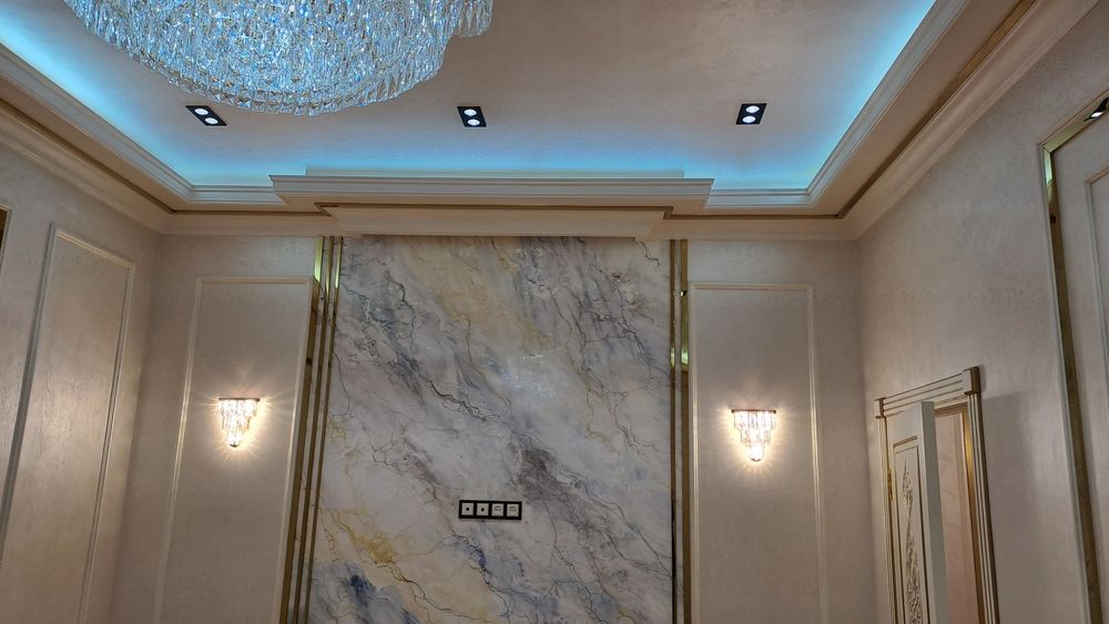 Elektrik va lyustra o'rnatish