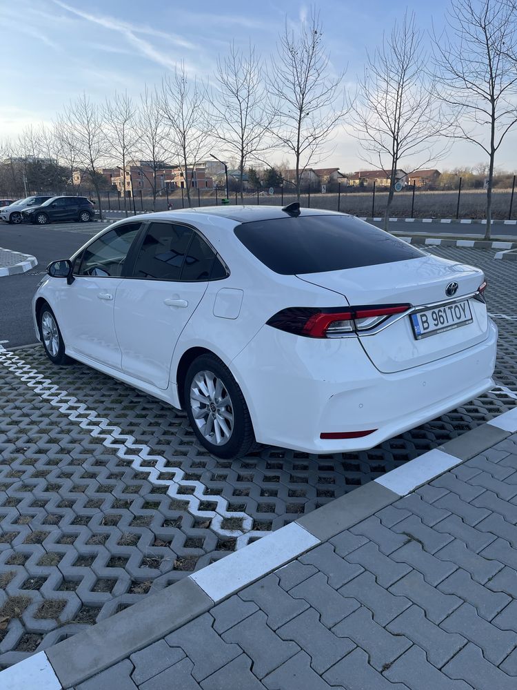 Toyota Corolla Hybrid 2022