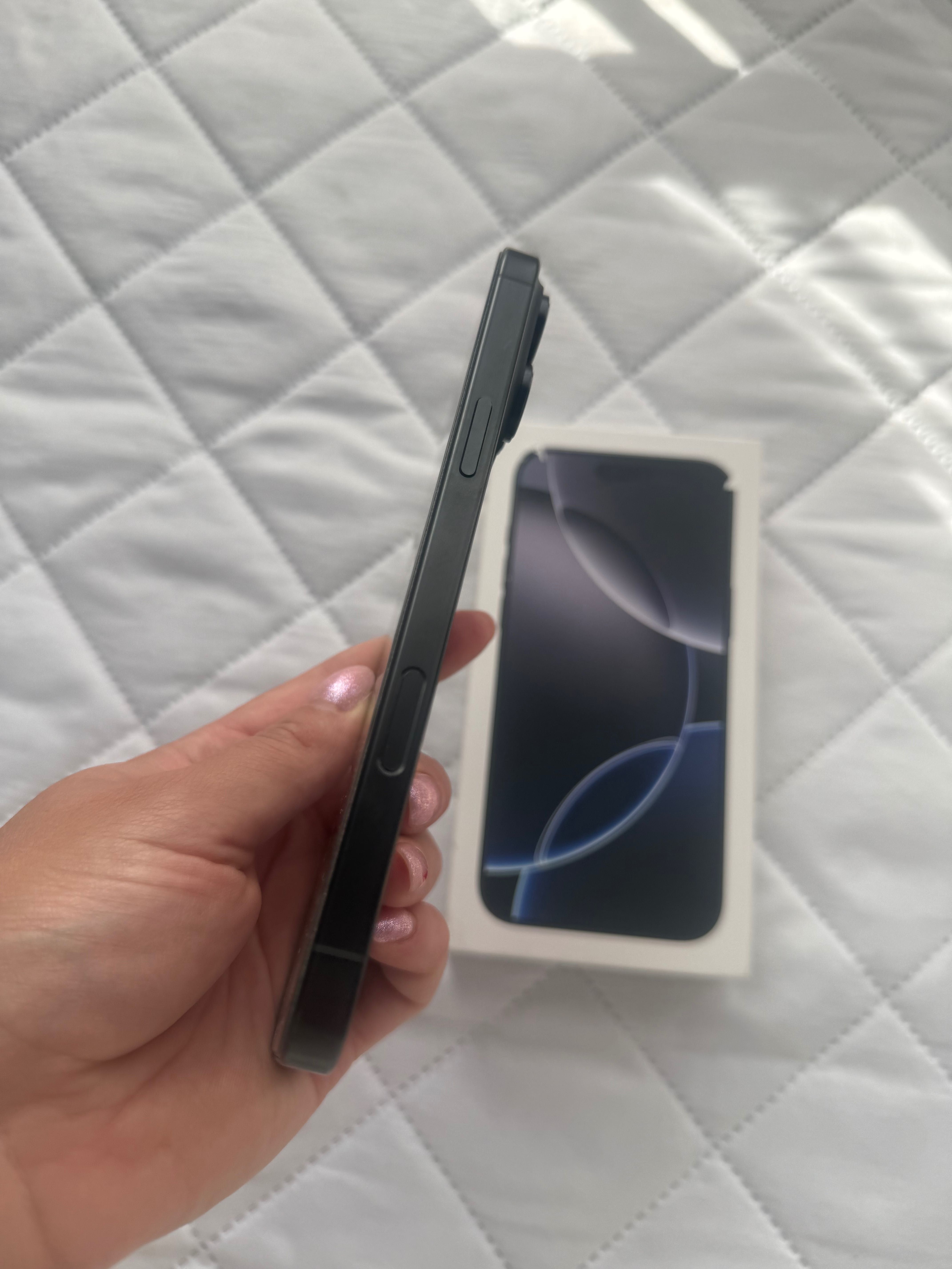 Iphone 16 Pro Max 256GB Black Titanium Garantie Apple