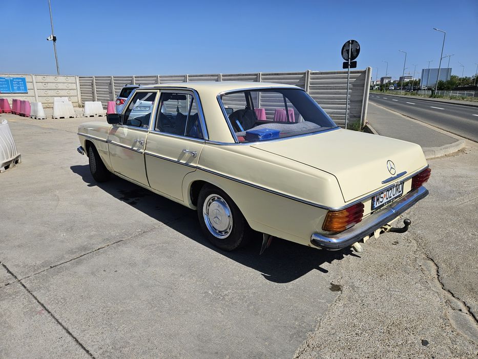 Mercedes-Benz W 115 2.2d an 1974!