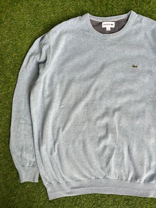 Мъжка блузка с дълъг ръкав / пуловер : LACOSTE XXL