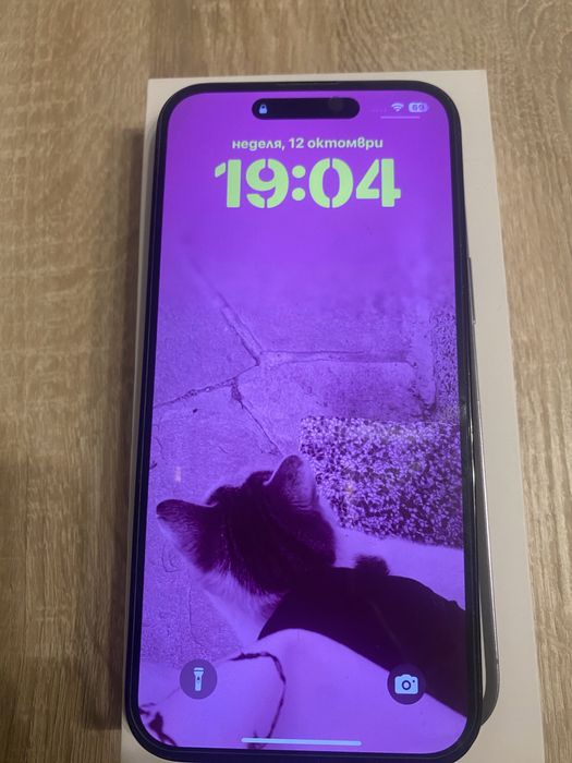 iPhone  14 pro max 256 gb