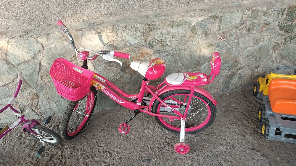 Велосипед 6-7лет