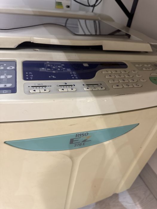 Продам Riso 370 ризограф