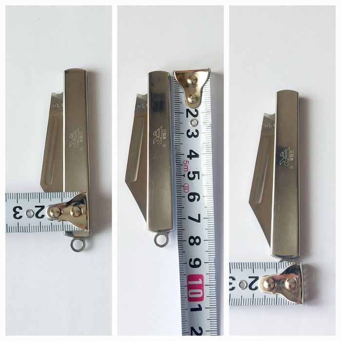 Сгъваем джобен нож Sanrenmu Неръждаема стомана