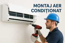 Montaj Aer Condiționat – Firmă Autorizată| Garanție 24 Luni