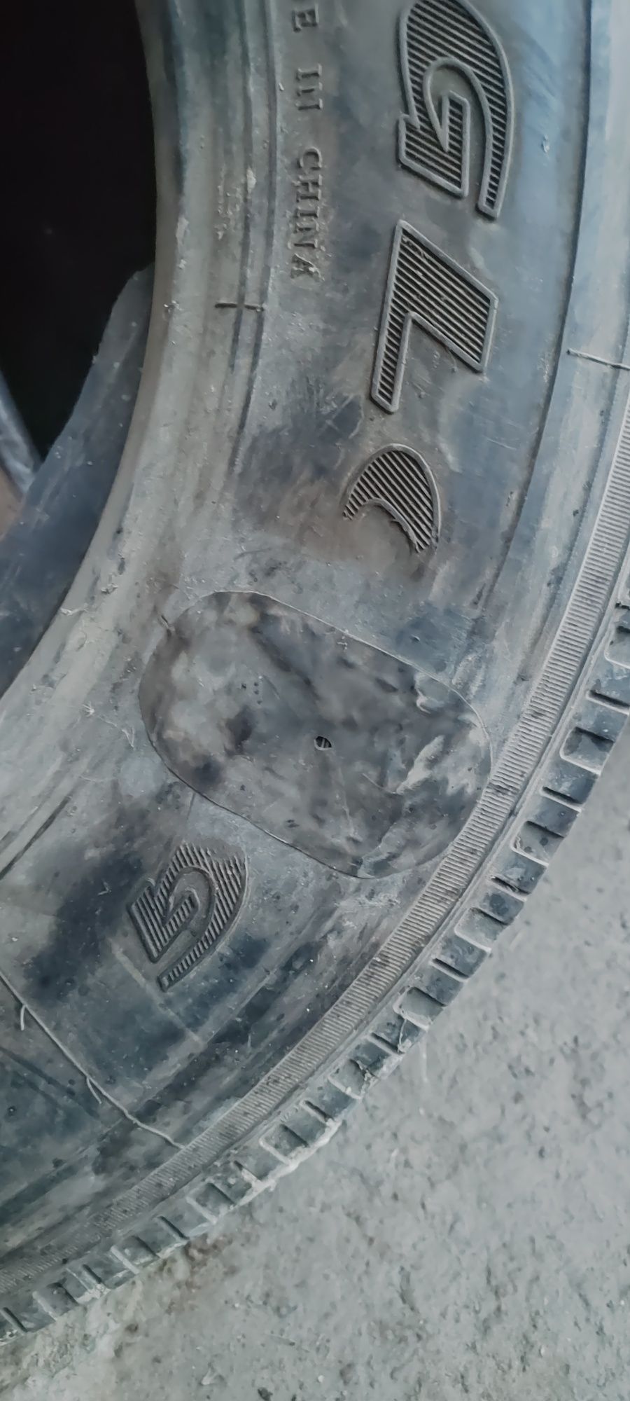 Abtobus balon sotladi 275/70/22