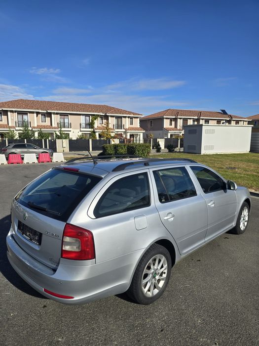 Skoda Octavia II facelift, fabricatie 2011