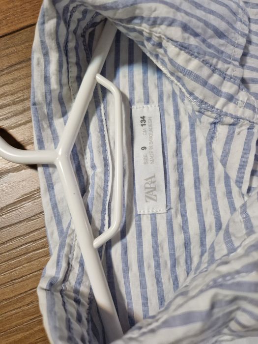 Camasa zara 9 ani