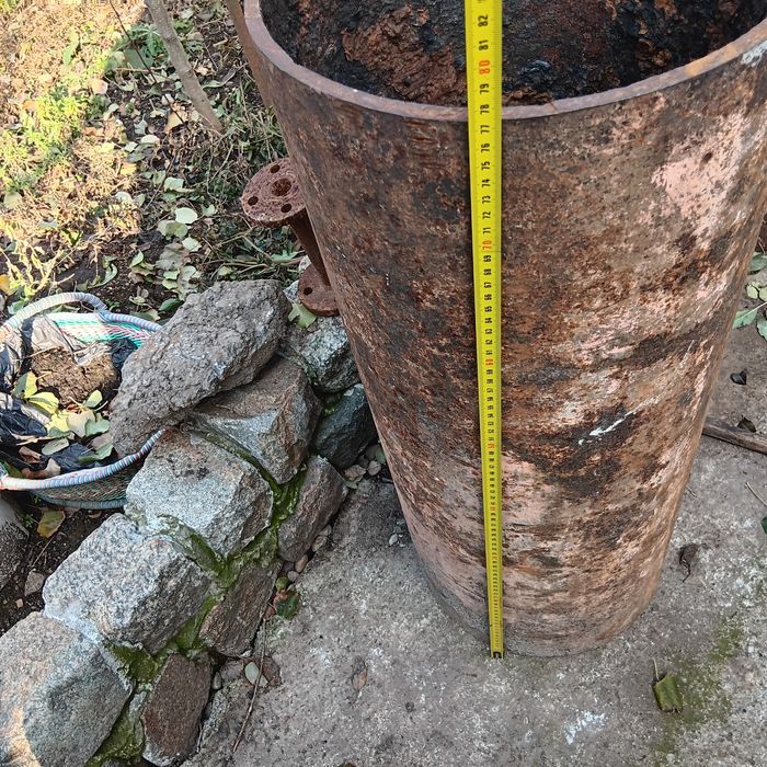 Teava pt.tăvalug sau godin