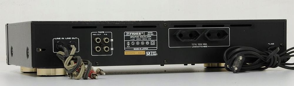 Еквалайзер FISHER EQ 914